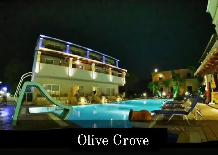 Olivegrove Appartement Sidárion